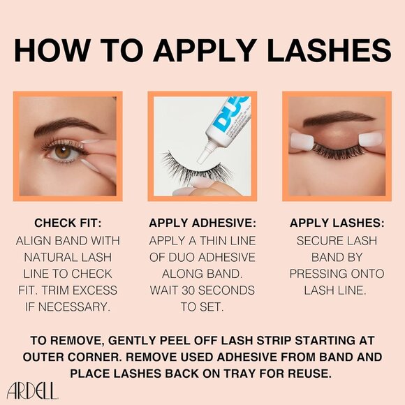 Ardell Naked Lashes 420, 1 Count - Picture 3 of 6